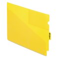 thumbnail image 1 of Colored Poly Out Guides With Center Tab, 1/3-Cut End Tab, Out, 8.5 X 11, Yellow, 50/box, 1 of 1