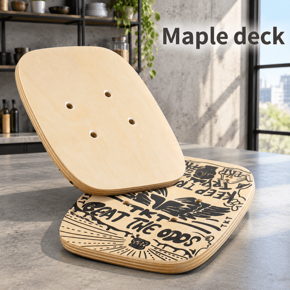 Colored Portable Roller Road Drift Skates Plate with Maple Deck and PU Wheels