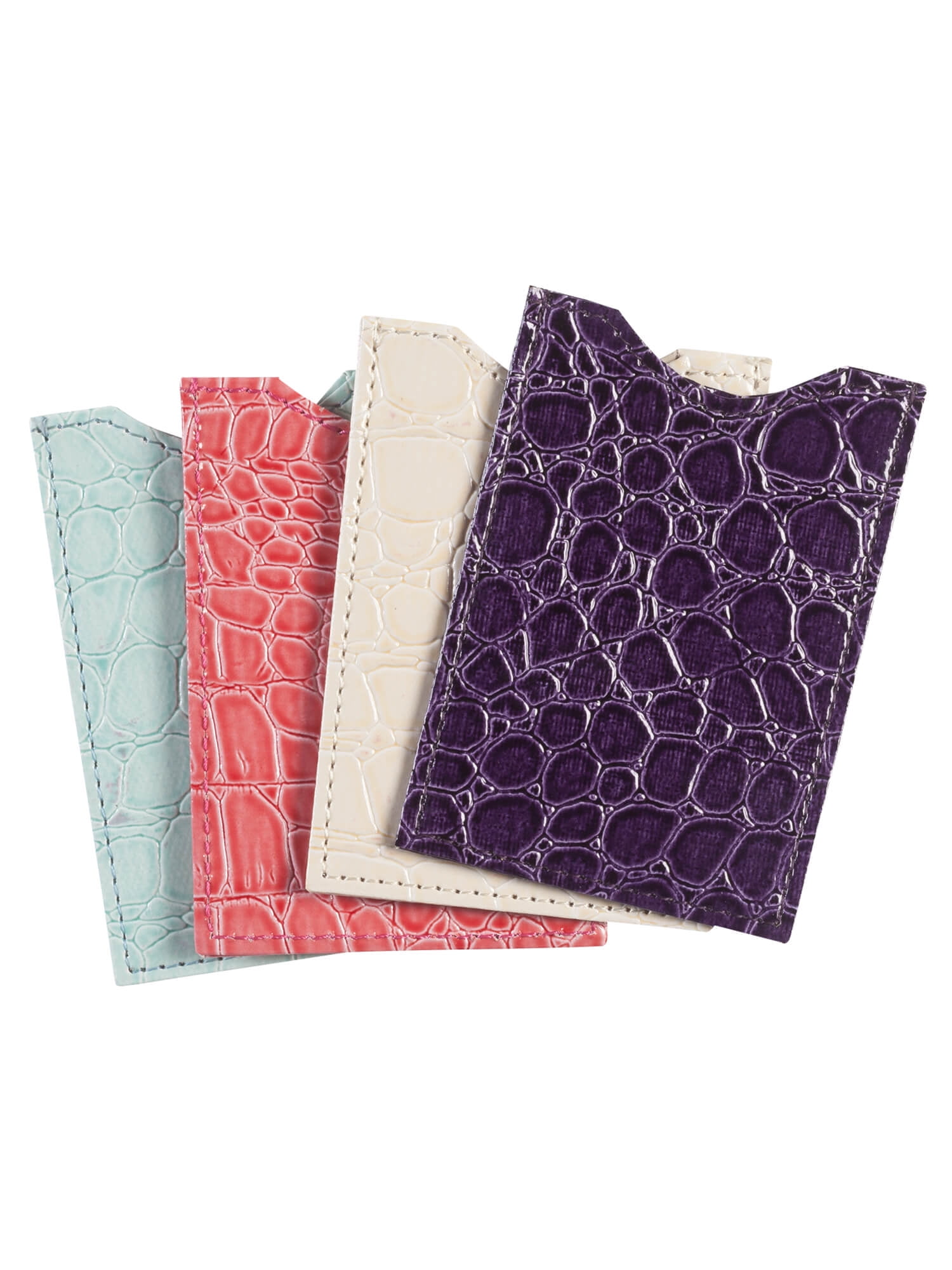 Stylish Colored RFID Sleeves Set of 4 with Metal Alloy for Credit Card Protection by Fox Valley Traders - Walmart.com Stylish Colored RFID Sleeves Set of 4 with Metal Alloy for Credit Card Protection by Fox Valley Traders - Walmart.com