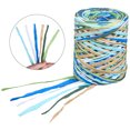 thumbnail image 1 of Colored Raffia Paper Ribbons String Yarn 262 Feet 6 Ply Colored Raffia Paper Strings, 1 of 7