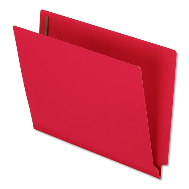 Colored Reinforced End Tab Fastener Folders, 0.75 Colored Reinforced End Tab Fastener Folders, 0.75