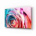 Colored Rose Glass Wall Art - Walmart.com