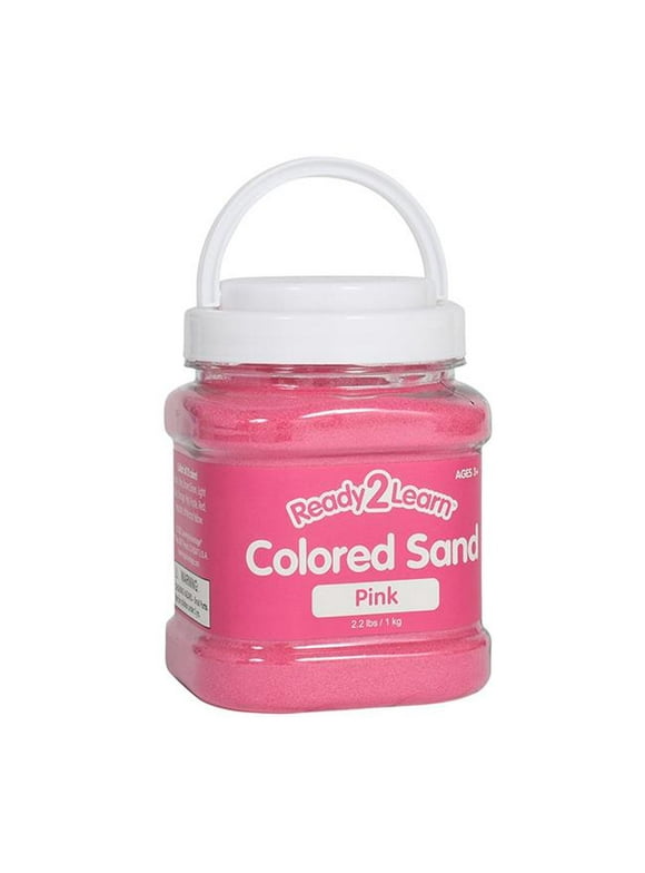 Colored Sand, Pink - Pack of 3
