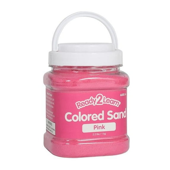 Colored Sand, Pink - Pack of 3