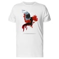 thumbnail image 1 of Colored Sketch Of A Red Cock Tee Men's -Image by Shutterstock, 1 of 2