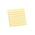 thumbnail image 1 of Colored Sticky Notes 100 Sheets Horizontal Notebook Tearable Notes for Student Office Reminders Messages Stationery 76x76mm, 1 of 6