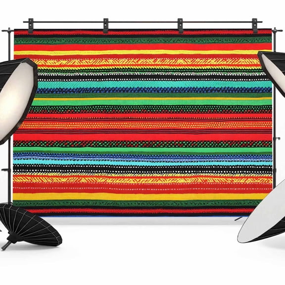 Colored Stripes Backdrop for Photoshoot,Photography Photo Studio Background Wall Backdrop,Abstract Striped Red Green Blue Striped Back Drop Banner Panel for Portraits Wedding Live Streaming 10x8Ft