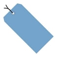 thumbnail image 1 of Colored Tags Pre-Strung Dark Blue 4 3/4" X 2 3/8" (1000 Per/Case), 1 of 4