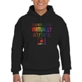thumbnail image 1 of Colored Teachers Quote And Image Hoodie Men -GoatDeals Designs, Male 3X-Large, 1 of 4