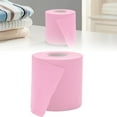 thumbnail image 1 of Colored Toilet Paper Multicolor Funny Novelty Toilet Paper Sustainable and Soft for Home Camping Travecolored Small Roll Paper Light Pink, 1 of 9