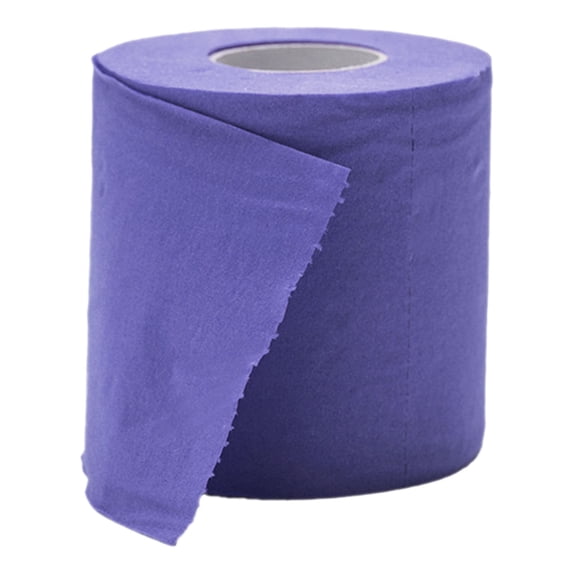 Colored Toilet Paper With Multicolor, Funny Novelty Toilet Paper Sustainable And Soft, Biodegradable Tissue For Home Camping And Travel