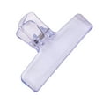 thumbnail image 1 of Colored Transparent Multi-Function Clip, Office Study Bill Clip, Durable Plastic Long Tail Clip, Perfect for Document Organization and Creative Crafts, Versatile Paper Holder in Assorted Colors, 1 of 6