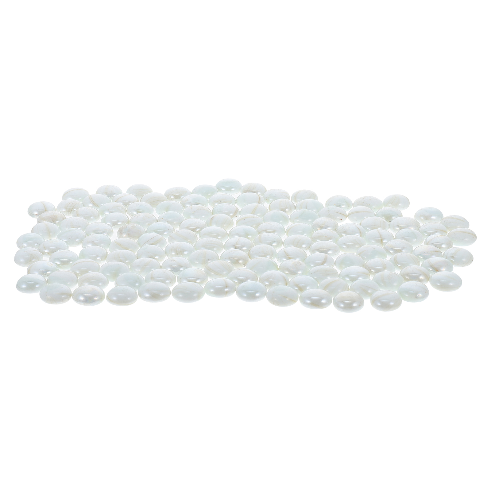 Hydro Glass Rocks Colored Vases Tank Decor Fish Landscaping Stone Glass Luminous Pebbles ...