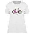thumbnail image 1 of Colored Vintage Bicycle Design T-Shirt Women -Image by Shutterstock, Female x-Large, 1 of 2