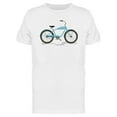 thumbnail image 1 of Colored Vintage Bicycle Graphic T-Shirt Men -Image by Shutterstock, Male Small, 1 of 2