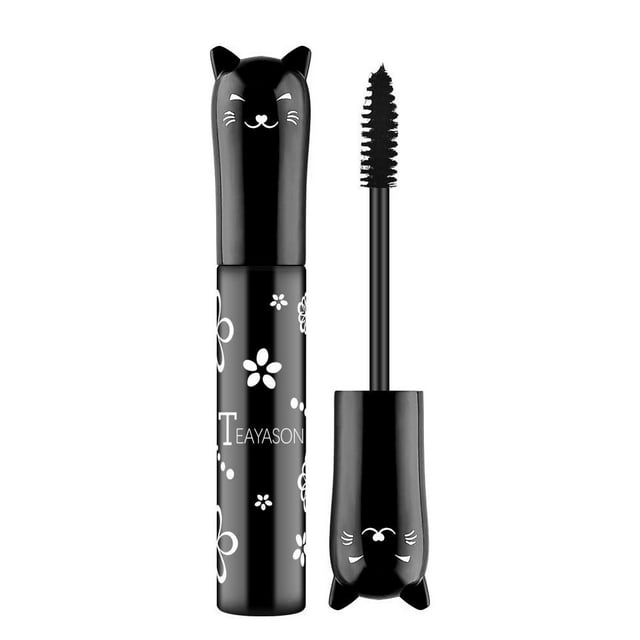 Colored Waterproof Mascara - 5 Shades, Lengthens & Thickens, Easy to Remove