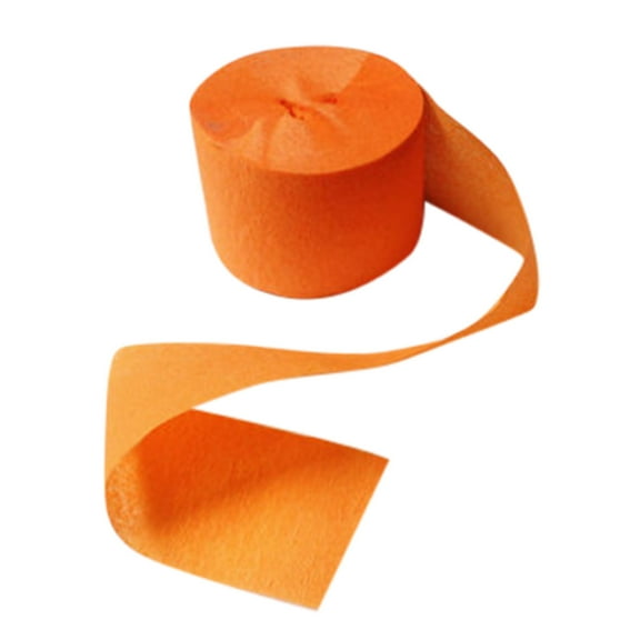 Colored Wrinkled Paper Roll - Glow in Dark, for Party Decorations