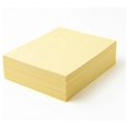 Finish Writing Paper Colored Writing Paper 8.5x11 24lb 60lb Bright Canary 5000 Sheets Smooth ...