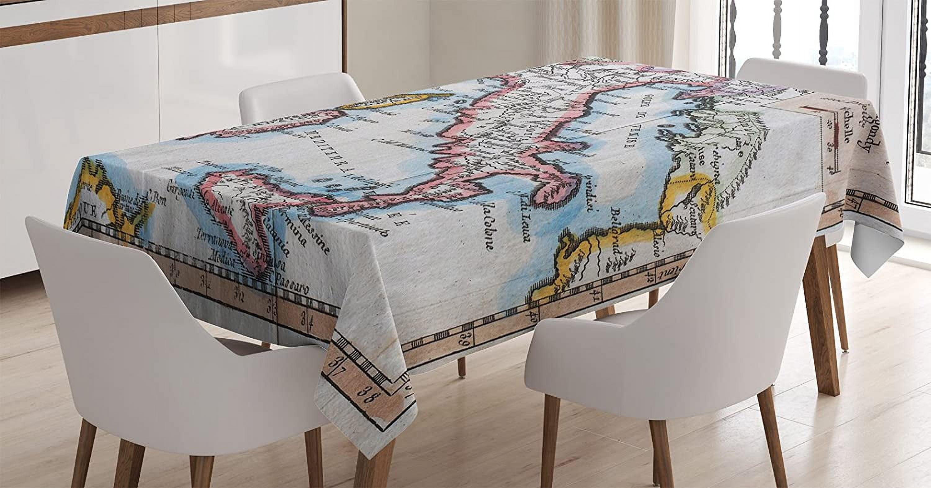 Colored XVIIIth Century Italy Map - Colored XVIIIth Century Italy Map By Royal French Geographer Vaugondy Print Dining Room Kitchen Custom Table Cover Ab78363b 7ead 423e A1cd Afa4e8e45e40.be38d688a601425774832abd3937faba