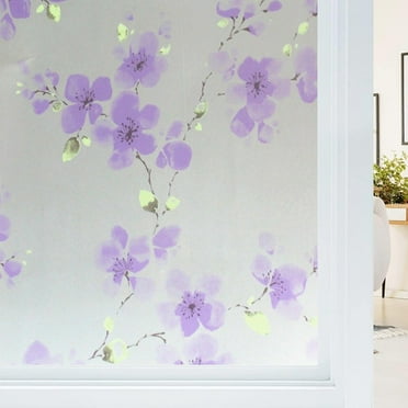 LELINTA Window Glass Sticker Waterproof Frosted Privacy Home Bathroom ...