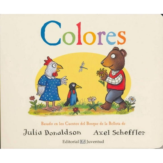 Colores Colors (Board Book)