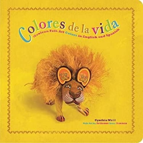 Pre-Owned Colores de la Vida: Mexican Folk Art Colors in English and Spanish (Board book) 1941026672 9781941026670