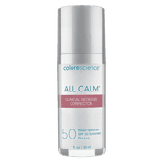 مصحح الألوان جميع الهدوء السريري الهادئ Spf 50 ، 1 Fl Oz