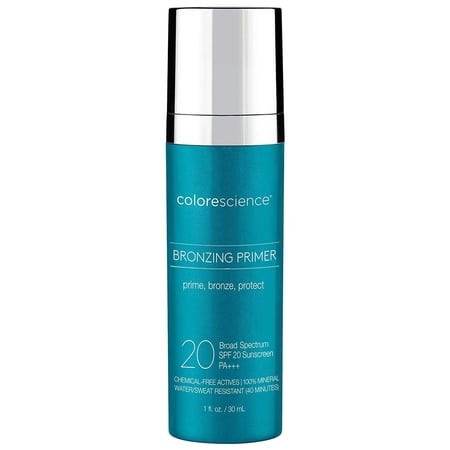 Colorescience Bronzing Primer SPF 20, 1 fl oz