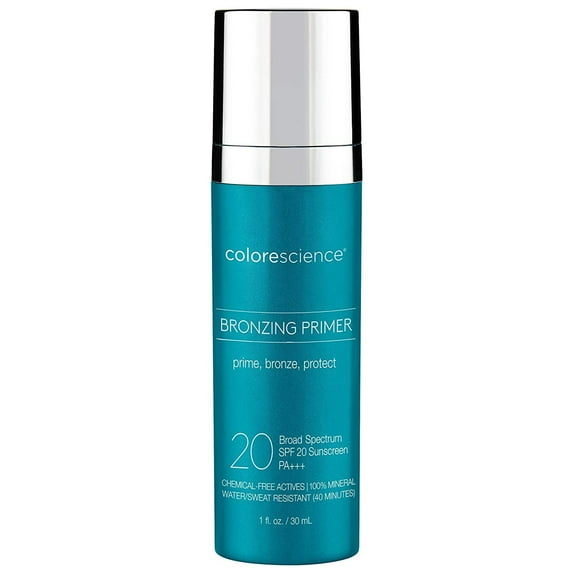 Colorescience Bronzing Primer SPF 20, 1 fl oz