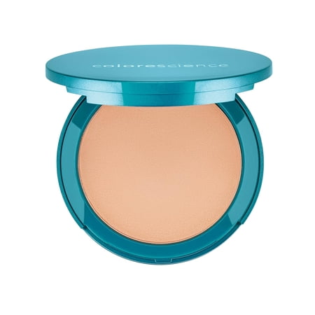 Colorescience Natural Finish Pressed Foundation SPF 20 - Light Beige, 0.42 oz