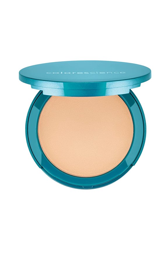 Natural Finish Pressed Foundation SPF 20 - Light Ivory, 0.42 oz