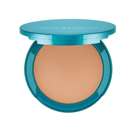 Colorescience Natural Finish Pressed Foundation SPF 20 - Medium Sand, 0.42 oz