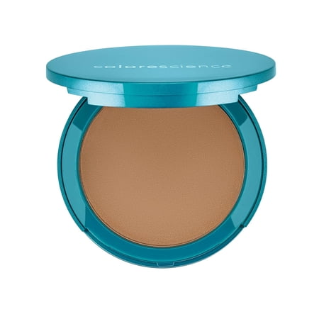 Colorescience Natural Finish Pressed Foundation SPF 20 - Tan Golden, 0.42 oz