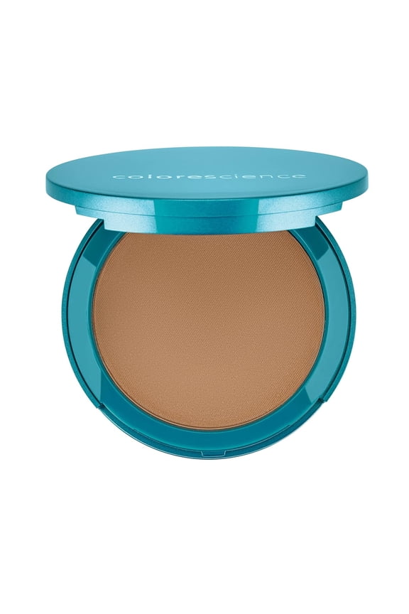 Natural Finish Pressed Foundation SPF 20 - Tan Golden, 0.42 oz