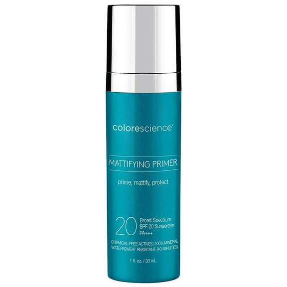 Colorescience Mattifying Primer SPF 20, 1 fl oz