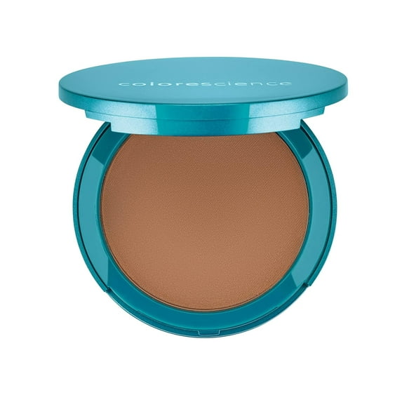 Colorescience Natural Finish Pressed Foundation SPF 20 - Deep Mocha, 0.42 oz