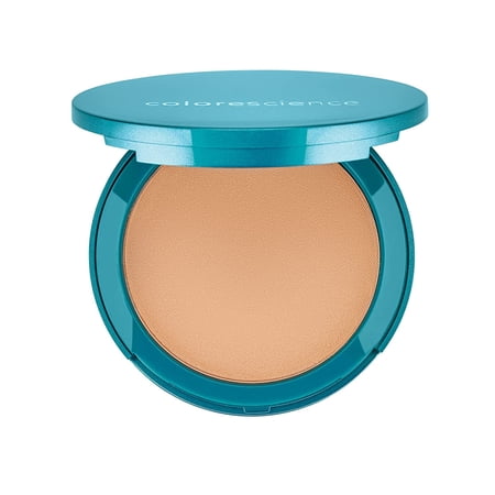 Colorescience Natural Finish Pressed Foundation SPF 20 - Medium Bisque, 0.42 oz
