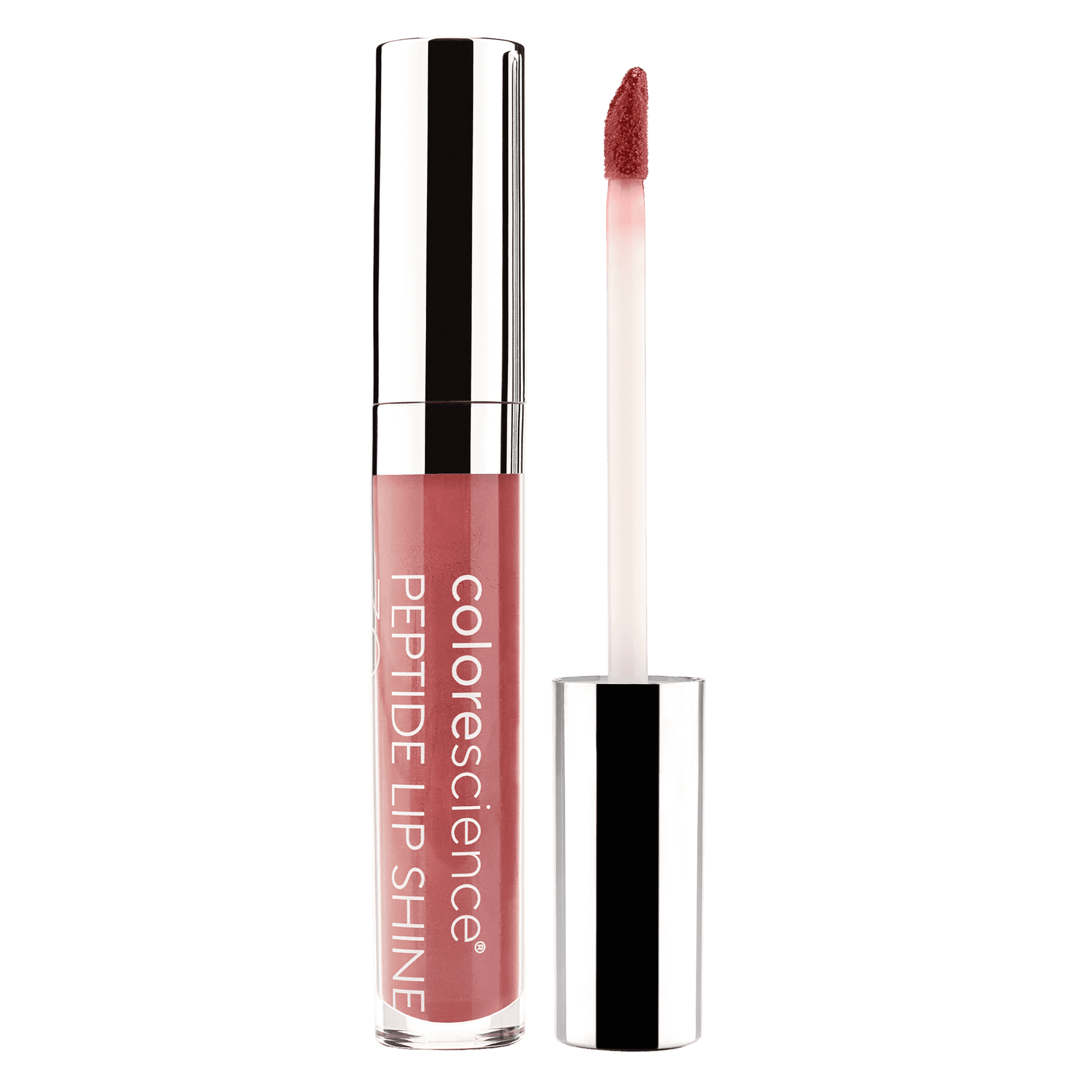 Colorescience Peptide Lip Shine SPF 30 - Coral, 0.13 fl oz