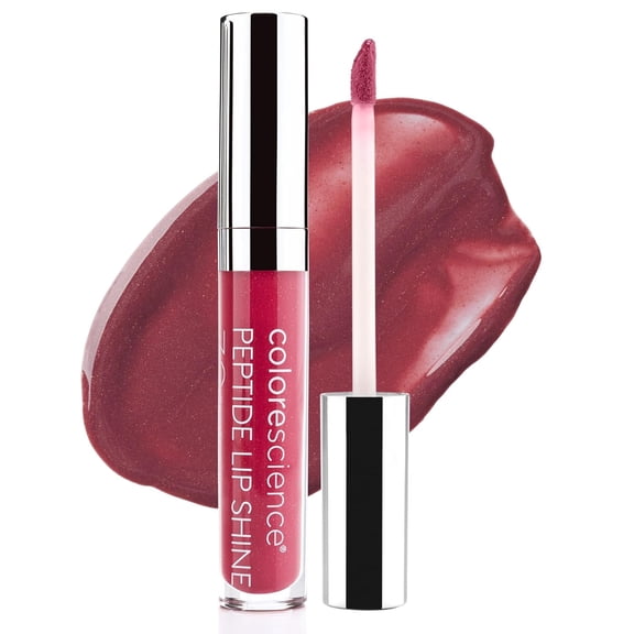 Colorescience Peptide Lip Shine SPF 30 - Plum, 0.13 fl oz