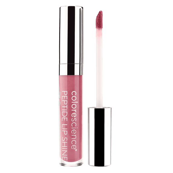 Colorescience Peptide Lip Shine SPF 30 - Rose, 0.13 fl oz