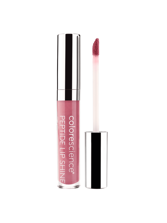 Peptide Lip Shine SPF 30 - Rose, 0.13 fl oz