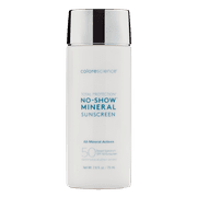Colorescience Sunforgettable Total Protection No-Show Mineral Sunscreen SPF 50, 2.6 fl oz