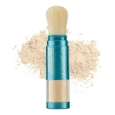 Colorescience Sunforgettable Total Protection Brush-On Shield SPF 50 - Fair, 0.21 oz