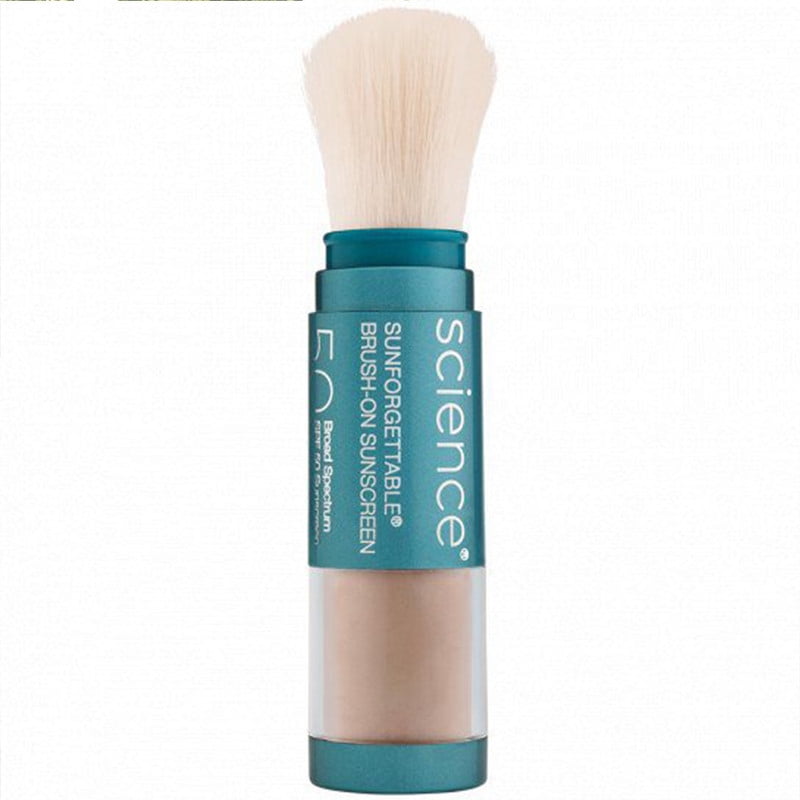 Colorescience Sunforgettable Brush-On Sunscreen Spf 50, 0.21 Oz