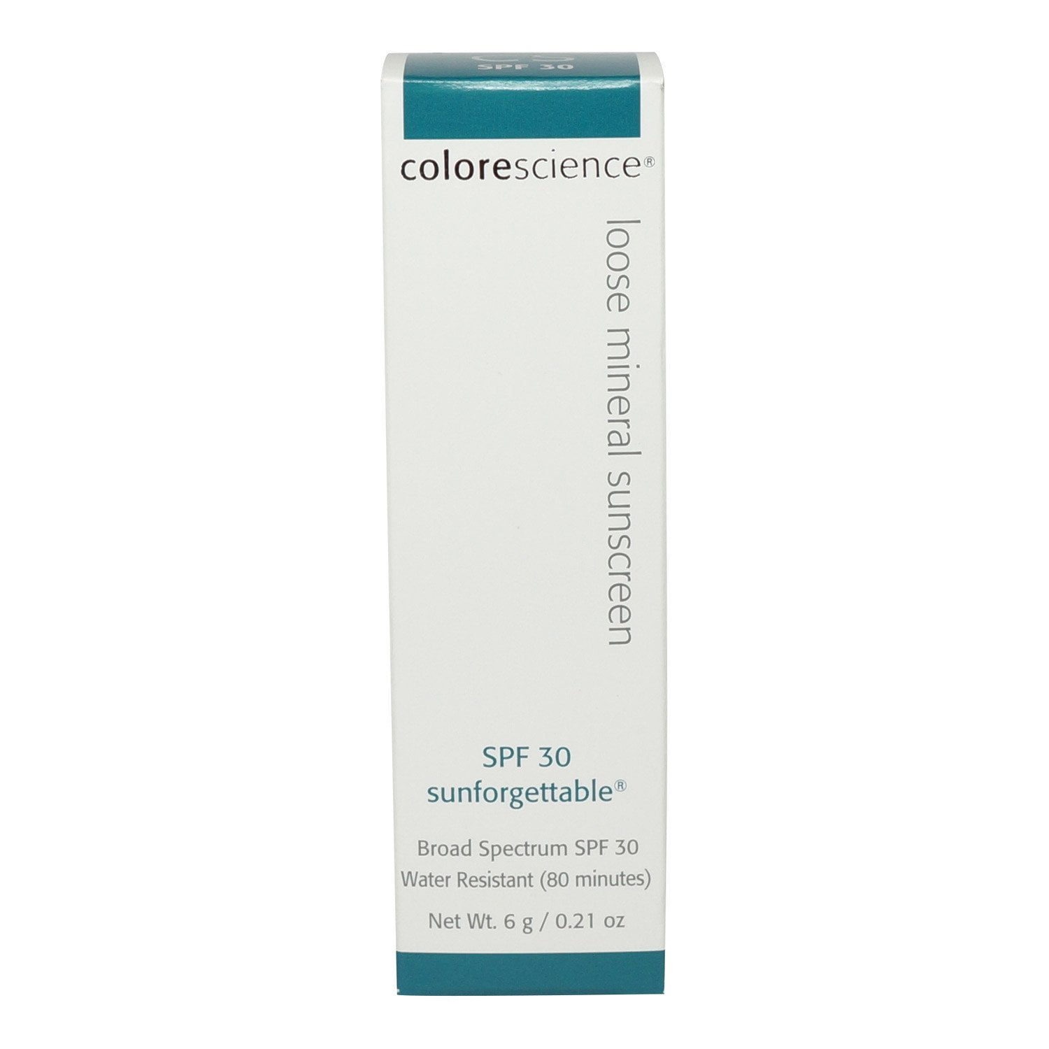 Colorescience Sunforgettable Brush on Sunscreen SPF 30 Tan, 0.21 Oz