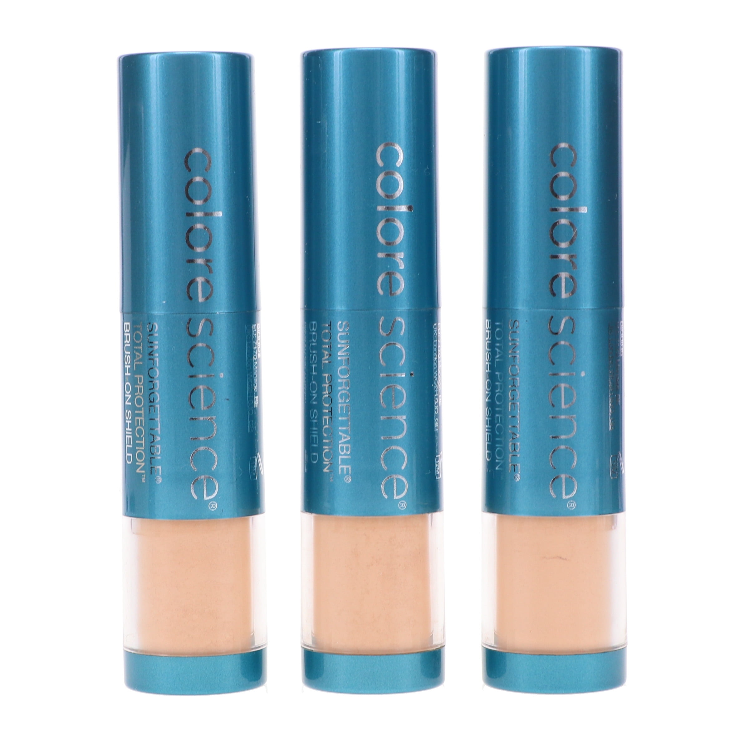 Colorescience SPF 50 Medium Sunscreen, 3 Piece Multipack, 0.21 oz Each