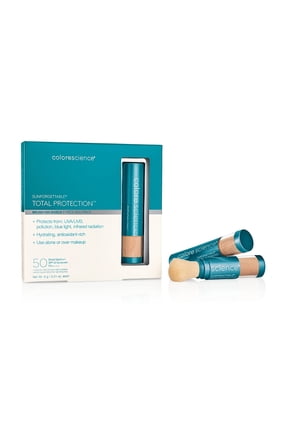 Sunforgettable Total Protection Brush-On Shield SPF 50 Multipack - Tan, 0.21 oz each