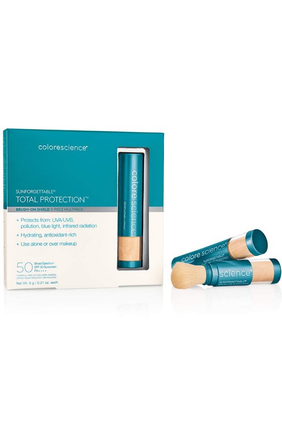 Sunforgettable Total Protection Brush-On Shield SPF 50 Multipack - Fair, 0.21 oz each