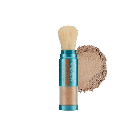 Colorescience Sunforgettable Total Protection Brush-On Shield SPF 50 - Bronze, 0.21 oz