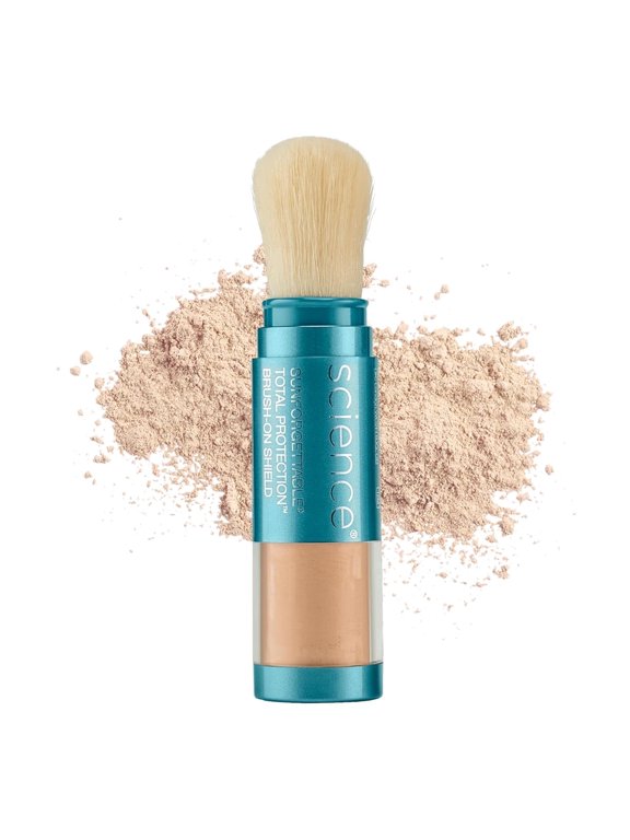 Sunforgettable Total Protection Brush-On Shield SPF 50 - Medium, 0.21 oz